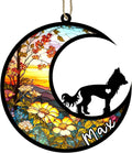 Personalized Dog Memorial, Custom Name Chinese Crested Dog Christmas Ornament, Custom Breeds, Pet Loss Light Catcher, Gifts for Lovers Loss of Pet Sympathy on Mothers Day Christmas