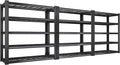 REIBII 3010LBS Storage Shelves 72" H Garage Shelving Heavy Duty Metal Shelving 5 Tier Adjustable Metal Shelves for Storage for Pantry Kitchen Basement 72" H x 35.5" W x 16" D, 3 Pack