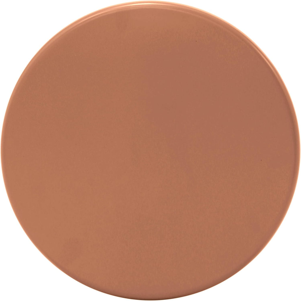Meridian Furniture 99026Terracotta-ET Anika Collection Modern | Contemporary Side Table with Matte Terracotta Finish Iron Metal, 14.5" W x 14.5" D x 19" H, Terracotta