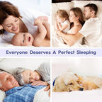 ABENE Mattress Topper for Back Pain Relief, Extra Thick Mattress Pad Pillowtop, Soft Mattress Protector Cover with 8"-21" Deep Pocket, Overfilled Down Alternative Filling (Black, Full XL)
