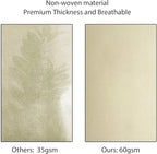 MIXC 2-Pack Plant Cover Tree Blanket Jacket Freeze Frost Protection Cloth for Potted Plants Fruit Trees (70.9‘’W×82.7‘’H)