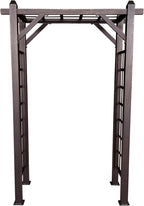 Bronze Modern Aluminum Garden Arbor Arch