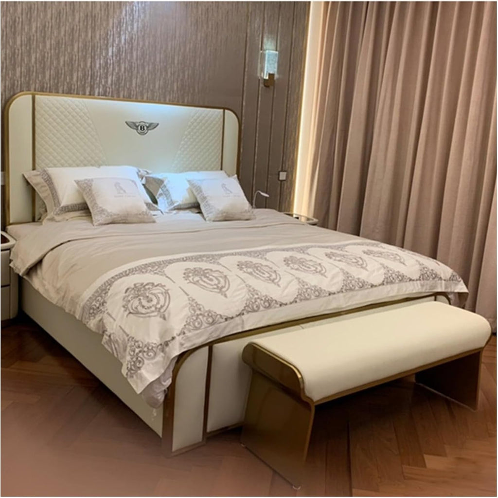 Modern Bed Bench, Modern Upholstered End of for Bedroom, Window Ottoman Benches Seat,Shoe for Entryway Living Room Entryway(140 * 36 * 45cm)