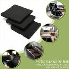 3 Pcs 45D Couch Cushion Support 22" x 22" x 2.4" Couch Cushion Replacement Couch Supports for Sagging Cushions High Density Rectangles Sofa Cushion Support for Furniture Seat Sagging Repair