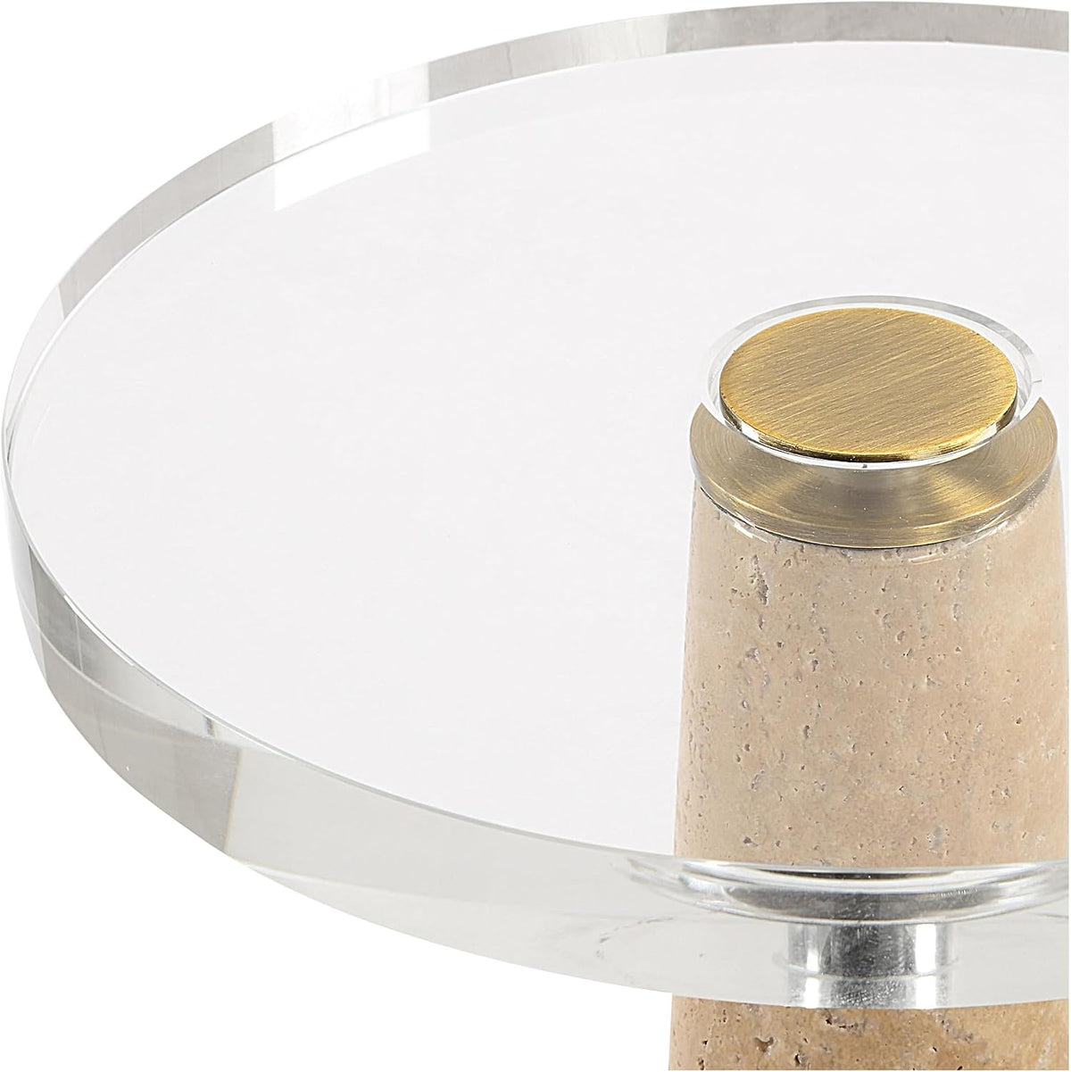 Uttermost 50076 Niari - Drink Table-24 Inches Tall and 9 Inches Wide