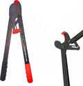 EZ Kut BranchCutter Anvil Loppers. Ratcheting Tree Cutter - Sub Compact Lightweight Packable Loppers best Tree Branch Cutter - Yard Tools Since 1988