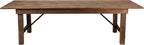 Flash Furniture Hercules 108x40 in Folding Table