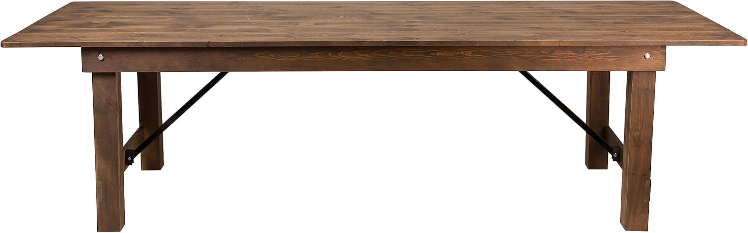 Flash Furniture Hercules 108x40 in Folding Table