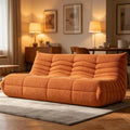 WHGBJA Oversized Bean Bag Chair for Adults with Memory Foam 3 Seater Couch | Floor Sofa Couch for Gaming, Reading, Bedroom, Living Room, Comfy, Ergonomic