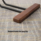 Side Table Solid Wood Side Table Bedside Table/Sofa Table Telephone Table Can Be Used for Bed Sofa Reading Brown