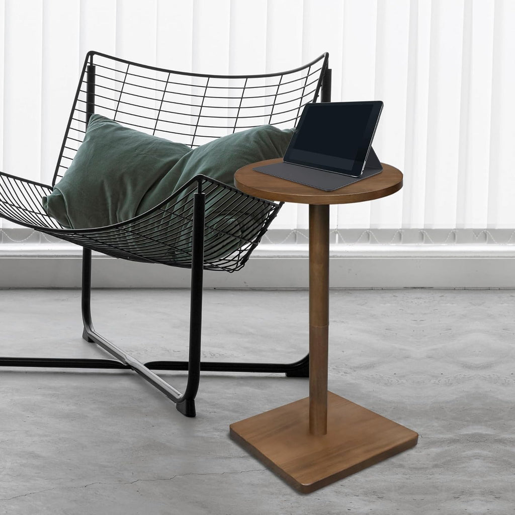 100% American Hardwood Drink Table