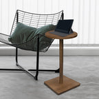 100% American Hardwood Drink Table