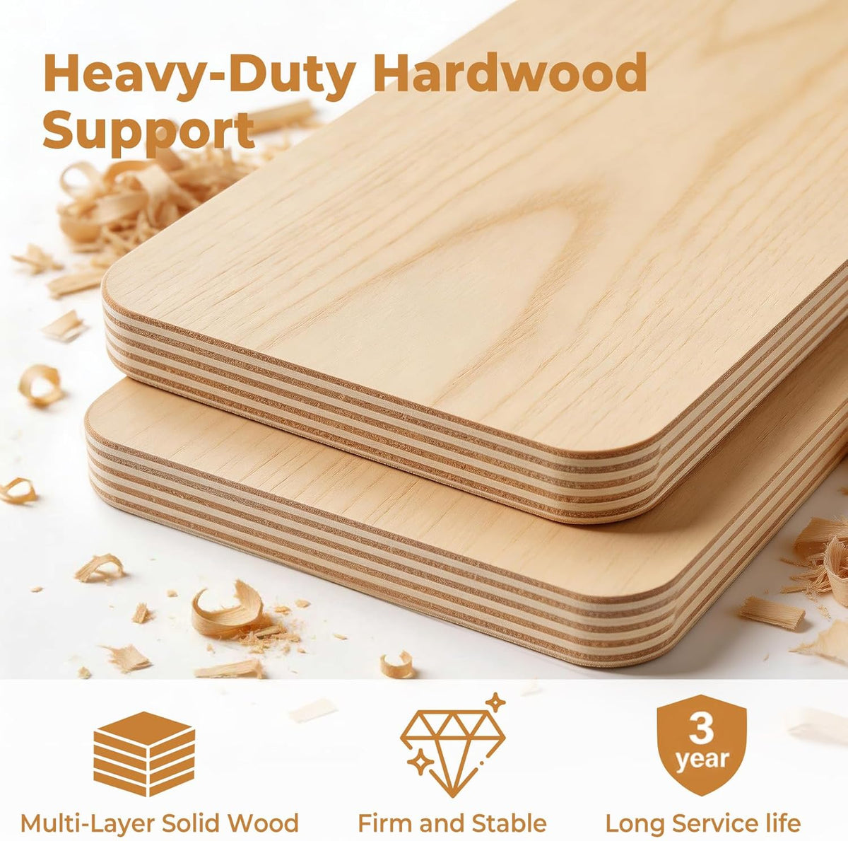 Heavy Duty Couch Cushion Support Board for Sagging Sofa, 24''x72''Wide Sofa, Thick Reinforced Wood Boards Add Strong Seat Supports, Under Couch Insert with Anti-Slip Dots, Grey