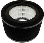 Nispira Replacement Filter L True HEPA + Activated Carbon Pre Filter Compatible with GermGuardian Air Purifier AC4200W FLT4200, 1 Pack
