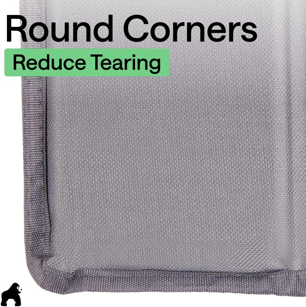 GORILLA GRIP Couch Cushion Support Board for Sagging Sofas, 21.5x70 Gray | Heavy Duty Slip Resistant Thick Boards Add Strong Seat Supports for Couch, Replacement Stuffing Firmer Couches Accessories