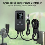 DIGITEN Heat Mat Thermostat Waterproof Temperature Controller DTC315 Greenhouse Aquarium Plug in Thermostat for Seedlings 15A Reptiles Temperature Controller Outlet