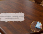 chairus 43" Wood Dining Table for 2-4, Rectangular Kitchen Table with Turned Leg, Modern Farmhouse Dining Room Table for Small Space Apartment Office Living Room Restaurant, Reddish Brown Tabletop