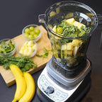 COZII Professional Plus Blender,2000W Peak Watts,Countertop Blenders for Kitchen, 64 Oz Pitcher/21-Oz To-go Cup,7 Preset Programs and Total Crushing Technology for for Smoothies Ice and Frozen Fruit