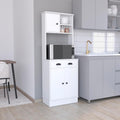 Albany Kitchen Pantry with 3-Doors Cabinet and Drawer