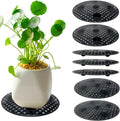 8PCs Plant Risers for Pots Indoor, Plant Stands, Pack Plant Elevator for Prevent Rot and Damage on Patio Deck, 11.8 inch Big Heavy Duty Plastic Plant Stands (8Pcs)