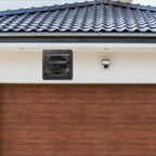 10 Inch Aluminum Automatic Shutter Louver Vent (No Fan Blades and Motor) for Home Attics, Workshops, Barn, Greenhouse
