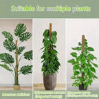 Moss Pole,63 Inch Monstera Plant Support, Upgraded 7mm Aluminum core Moss Poles for Climbing Indoor Plants DIY, Coco Coir Plant Pole Moss Plant Stick Support Stake Kit for Potted Plants Pothos