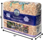 SuperMoss (22330) Orchid Sphagnum Moss Dried, Natural, 2.1lbs Small Bale