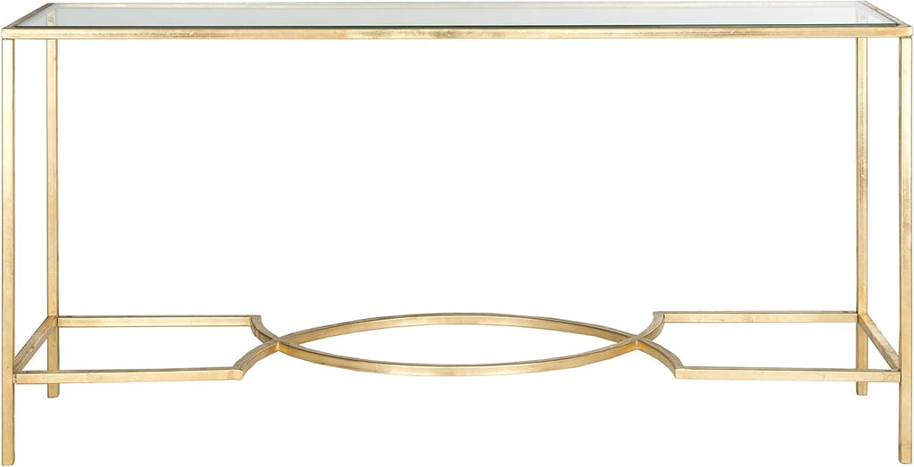 Safavieh Home Collection Inga Gold Console Table