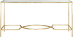 Safavieh Home Collection Inga Gold Console Table