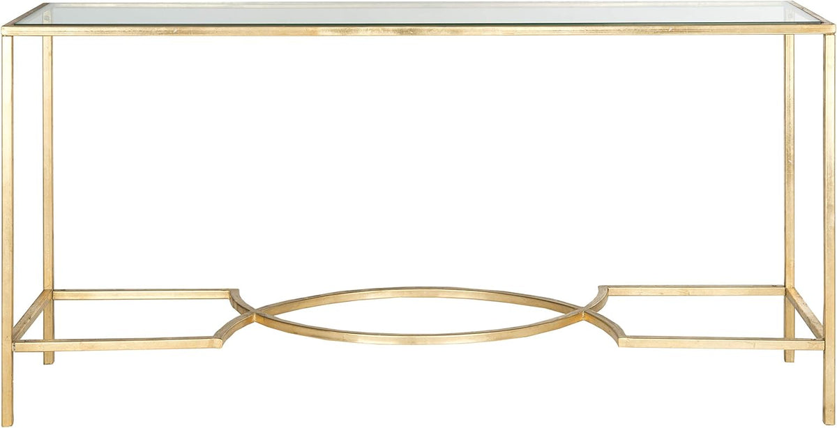 Safavieh Home Collection Inga Gold Console Table