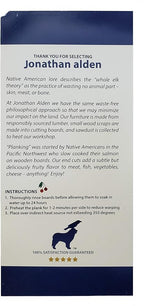 Jonathan Alden Cherry Wood Grilling Planks