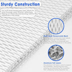 4Pack MD1-0034 Replacement Humidifier Wicks Filters Compatible with Vornado Evaporative Humidifier Evap40, Evap2, EV3, EV100, EV200, EVDC300, EVDC500, EVDC505 (Not for Evap3)