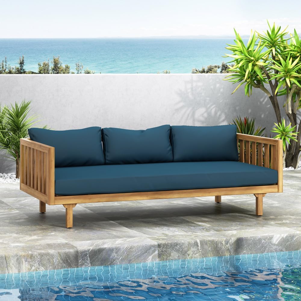 Saiveina Claremont 3 Seater DAYBED (Dark Gray)