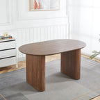 Expandable Dining Table,Wood Extendable Dining Room Kitchen Dinner Table, Long Dining Table for Kitchen