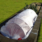 Agfabric Plant Covers Freeze Protection Floating Row Covers 10'x25' 0.55oz Plant Covers Freeze Protection,Row Covers for Vegetables,White