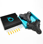 BlazePod Reaction Training Kit Smart Pods for Speed, Agility & Cognitive Drills - Pro-Level Training for Athletes, Trainers, Therapists & Coaches - App Access Included (Wall Mounts Set of 2)