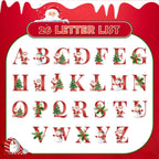 Personalized Santa Sack Custom Christmas Gift Bags for Kids Holiday Presents Sack Bags for Xmas Package Storage