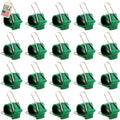 Reusable Greenhouse Clips Made in USA – Orchid Clips, Plant Support Clips & Cord Clips – Heavy-Duty, Weather-Resistant & Durable – Secure Stems, Vines, Wires, Cables, Tomato Plants – Indoor & Outdoor