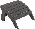 LIFETIME 60291 Adirondack Ottoman, Shale Stone