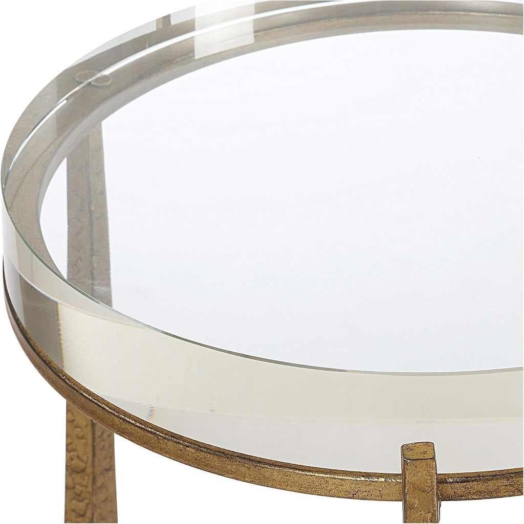 Uttermost 50091 Midas - Accent Table-24.25 Inches Tall and 13.5 Inches Wide