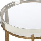 Uttermost 50091 Midas - Accent Table-24.25 Inches Tall and 13.5 Inches Wide