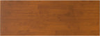 SIMPLIHOME Draper Storage Bench - 44 inch Wide Solid Wood Entryway Bench in Teak Brown, Mid Century Hallway Bench for Living Room with Flip-Down Door and 3 Cubbies
