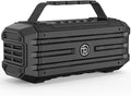 Bluetooth Speaker 120W Peak 80W Portable Wireless Hi-Fi Loud Outdoor IPX6 Waterproof Big Party Speakers with Deep Bass, TWS Pairing, DSP Sound Boombox for Home Camping Beach