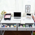 Office Drawer Organizers Bins Junk Drawer Organizers Tray Storage Dividers for Office Desk Dress Makeup (13pcs 2Size)