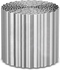 Corrugated Metal Garden Edging 6" x 50Ft, Sturdy Lawn Edging Border, Landscape Edging Border for Lawn, Flower Bed, Garden and Yard (Silver, 6 * 50Ft)