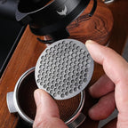 54mm Dosing Funnel and Puck Screen Set Compatible with Breville Barista Express, Barista Pro, Barista Touch Grinder Trigger Portafilter Funnel and Filter