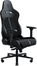 Razer Enki Gaming Chair, Built-in Lumbar Arch, All-Day Comfort, Black | Optimized Cushion Density, Dual-Textured, Eco-Friendly Synthetic Leather, Adjustable 152-degree Recline