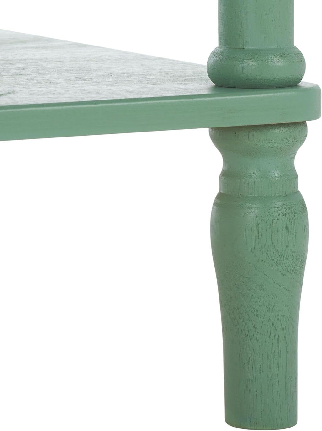 SAFAVIEH Home Collection Haven Sage Green Accent Table