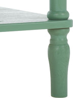 SAFAVIEH Home Collection Haven Sage Green Accent Table