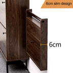 Wall Mounted Shoe Changing Stool Space Saving Hidden Chair Wall Stools, with Handrail and Non-Slip Mat, Shoe Changing Stool for Entryway Hallway